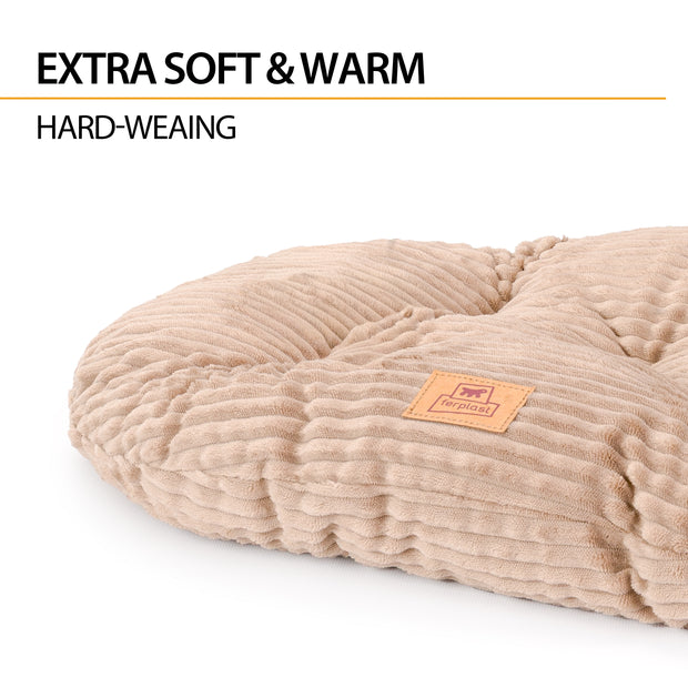 RELAX CORDUROY Oval cushion for dogs and cats