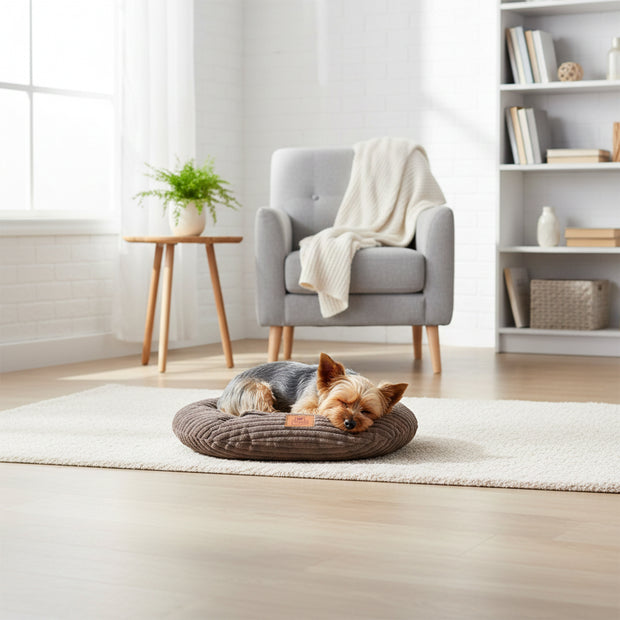 RELAX CORDUROY Oval cushion for dogs and cats