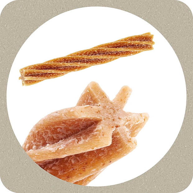 100% SNACK STICKS - FUSILLI OVOPET