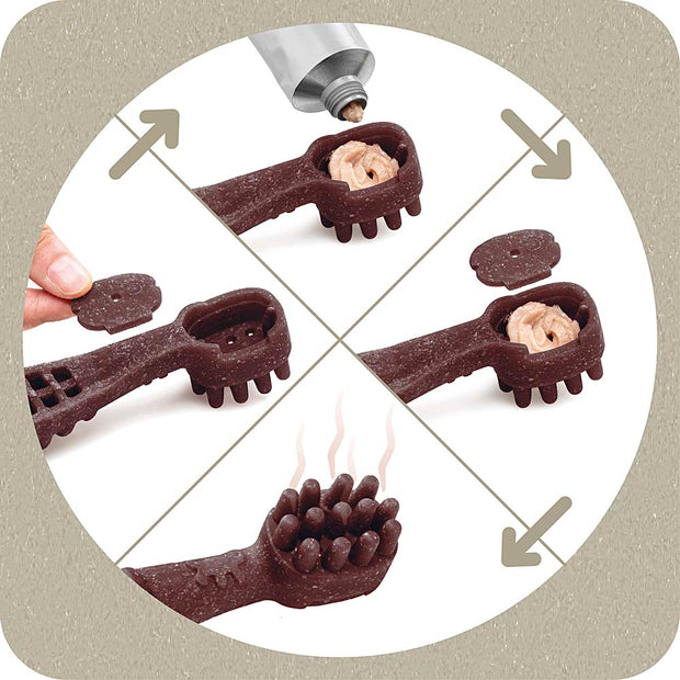 100% SNACK FILLABLE - TOOTHBRUSH MELISSA
