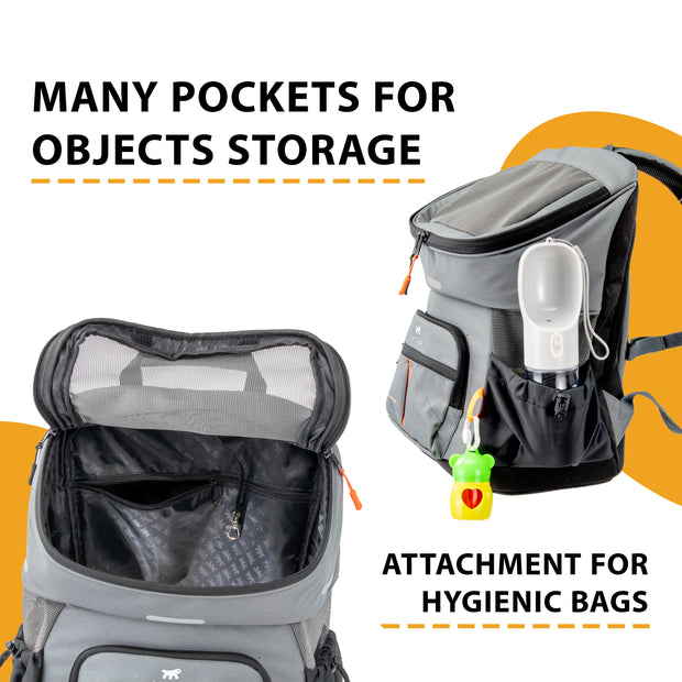 バックパック・リュック [wigglewiggle] WGWG Backpack & Pouch Set Wiffle Backpack