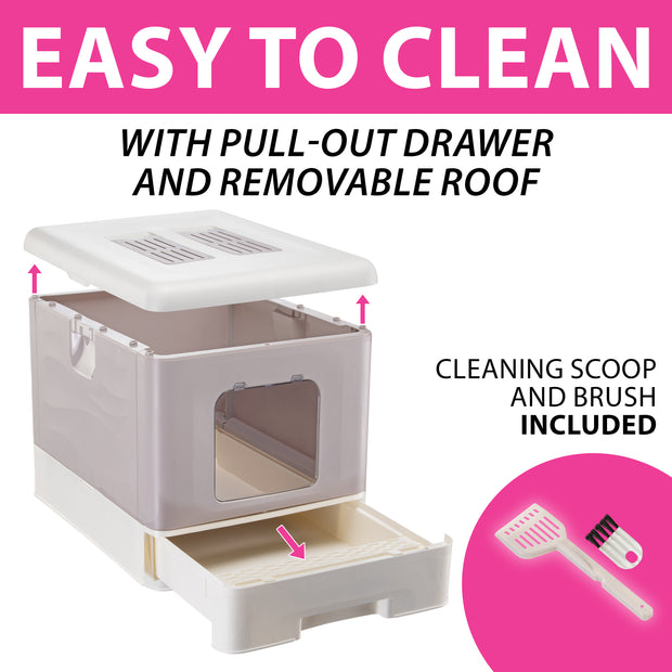 SAHARA Cat Litter box