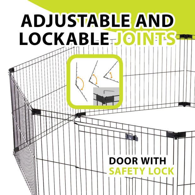 DOG FENCE modular dog playpen