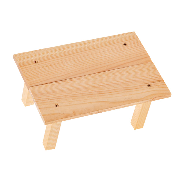 ARCADE TABLE Wooden toy for small animals