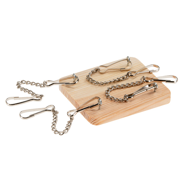 ARCADE SWAY Wooden toy for small animals