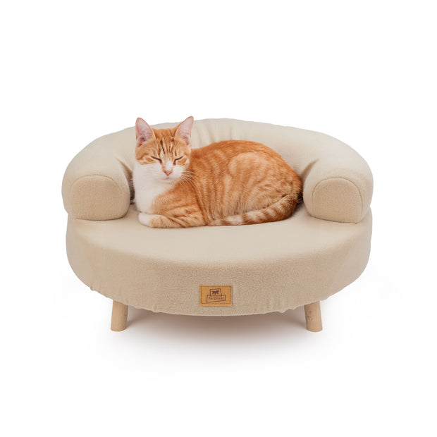 AKI Wooden Dog and Cat Bed