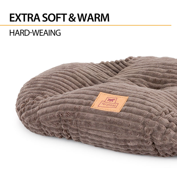 RELAX CORDUROY Oval cushion for dogs and cats