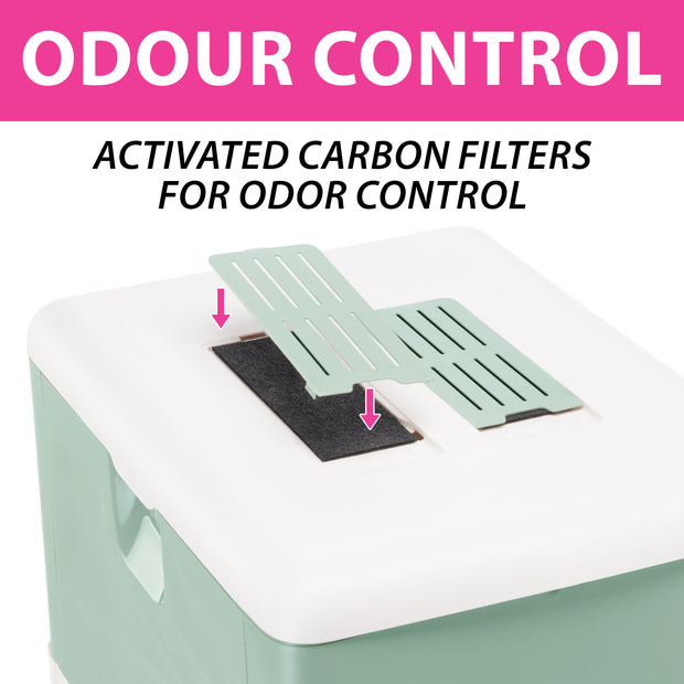 SAHARA Cat Litter box