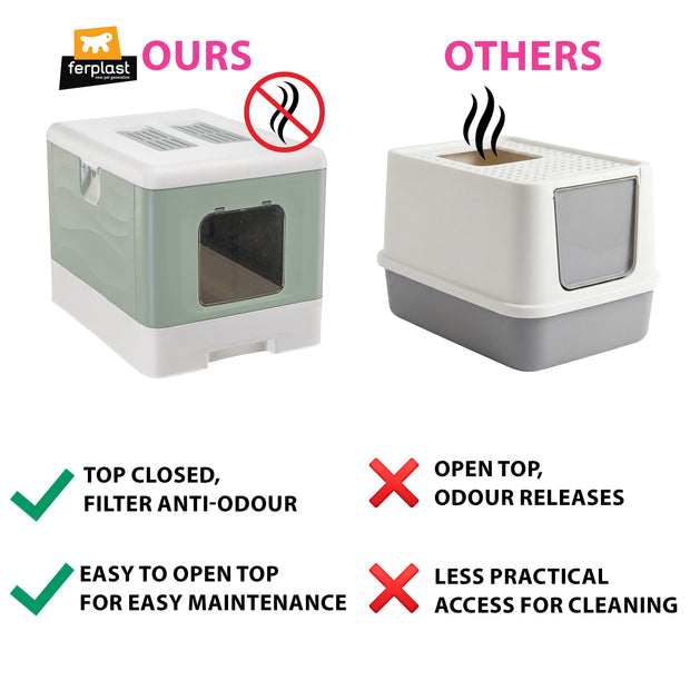 SAHARA Cat Litter box