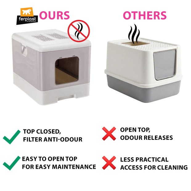 SAHARA Cat Litter box