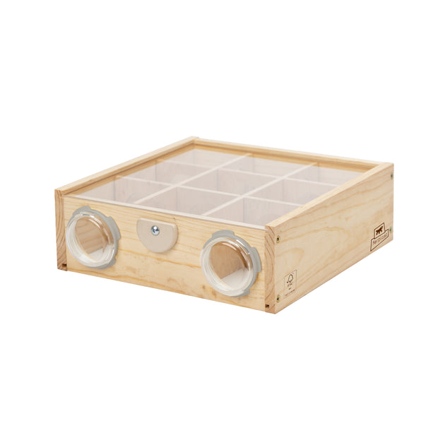 ARCADE DEDALUS Wooden hamster toy