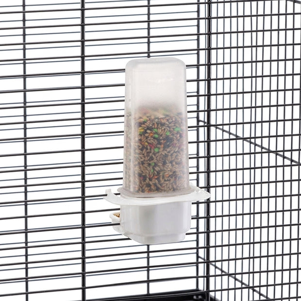 Water or food dispenser for hamsters and birds