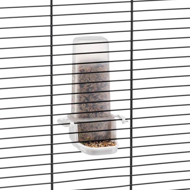 Water or food dispenser for hamsters and birds
