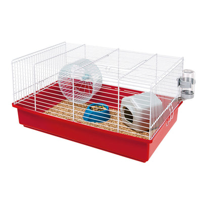 Ferplast Mouse and Rat Cage Jenny, Small Animal Cage, 80 x 50 xh 79,5 cm  Grey