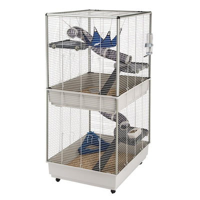 Ferplast Mouse and Rat Cage JENNY, Small Animal Cage, 80 x 50 x h