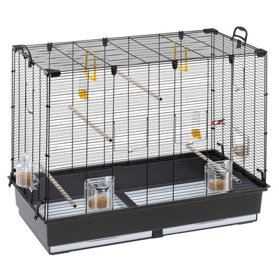 Ferplast Ferplast Cage pour Canaris et Oiseaux Exotiques CANTO, Petite Cage  de Reproduction avec Séparation et Accessoires - Cages et Accessoires  oiseaux - Achat & prix